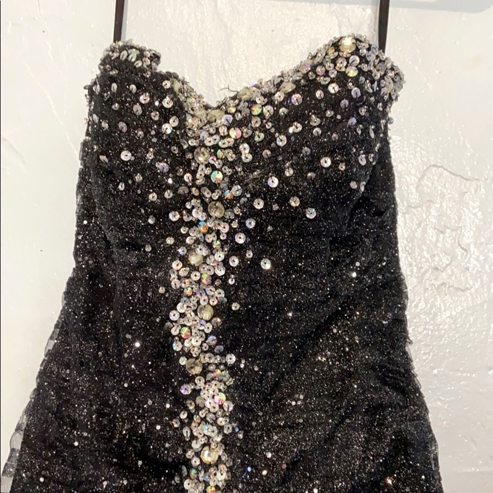 Jessica’s Designs Int’l Black Mermaid Dress